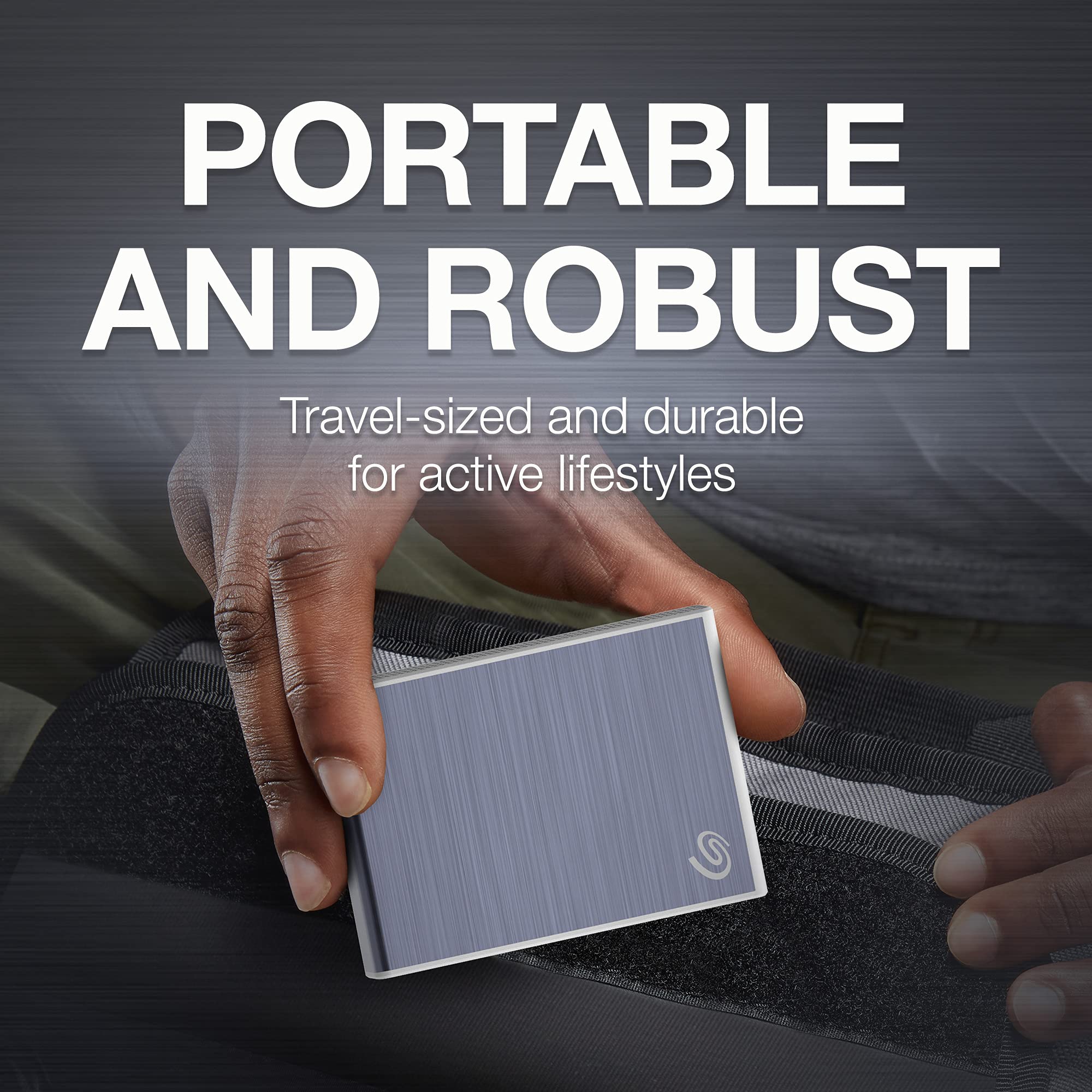 Foto 5 | Ssd Seagate One Touch 1tb Portátil Externo Azul - Venta Internacional.