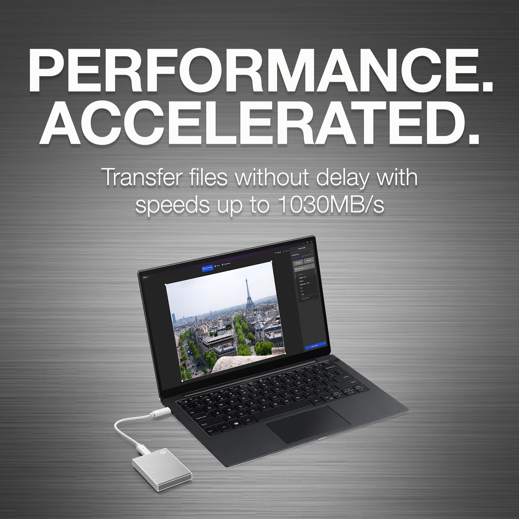 Foto 3 pulgar | SSD externo portátil Seagate One Touch SSD de 1 TB-  Venta Internacional