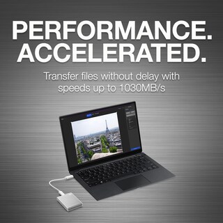 Foto 2 | SSD externo portátil Seagate One Touch SSD de 1 TB- Venta Internacional