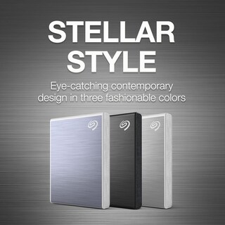 Foto 4 | SSD externo portátil Seagate One Touch SSD de 1 TB- Venta Internacional
