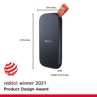 Foto 2 | Ssd Portátil Sandisk Usb-c 3.2 Gen 2 De 1 Tb Hasta 800 Mb/s - Venta Internacional.