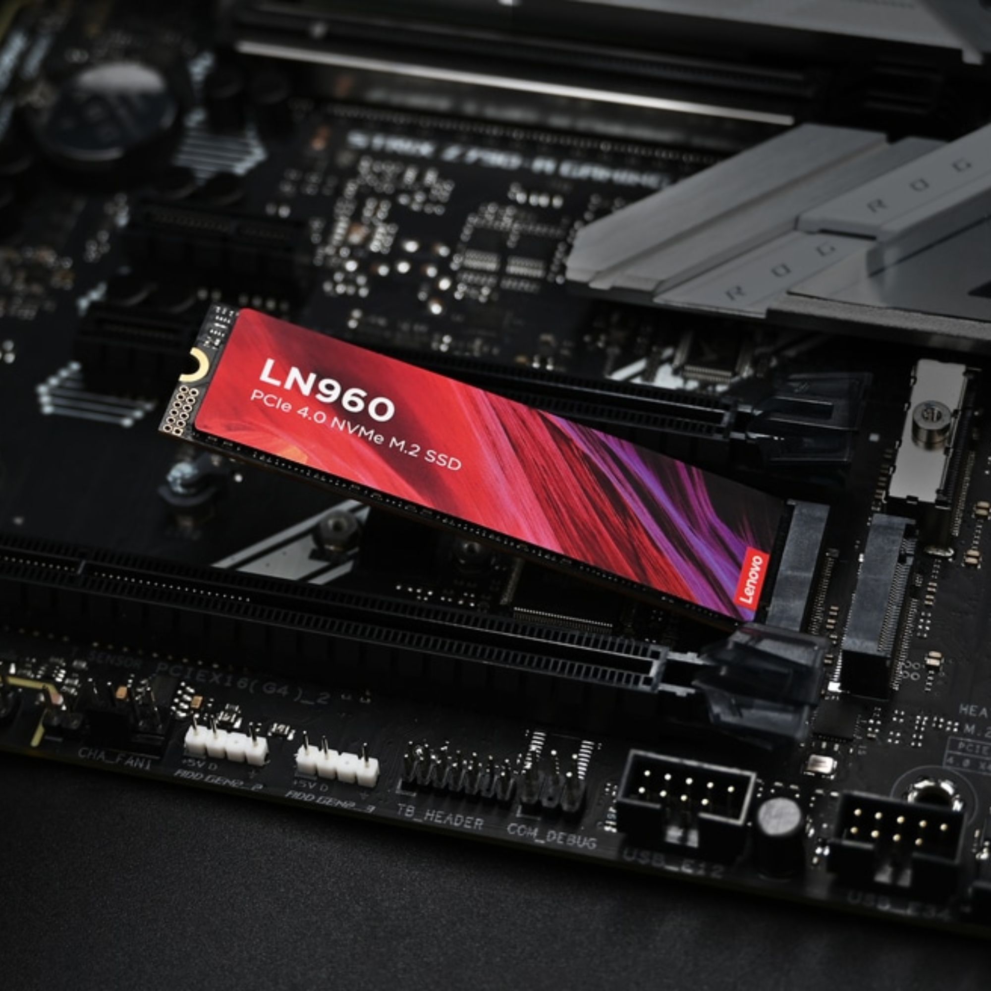 Foto 3 pulgar | Unidad De Estado Sólido Lenovo Ln960 De 1 Tb, M2 2280, Nvme Pcie Gen 4x4, 7400/6500 Mb/s