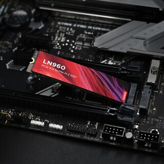 Foto 2 | Unidad De Estado Sólido Lenovo Ln960 De 1 Tb, M2 2280, Nvme Pcie Gen 4x4, 7400/6500 Mb/s