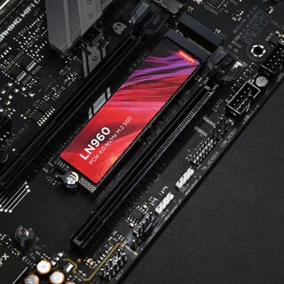 Foto 3 | Unidad De Estado Sólido Lenovo Ln960 De 1 Tb, M2 2280, Nvme Pcie Gen 4x4, 7400/6500 Mb/s