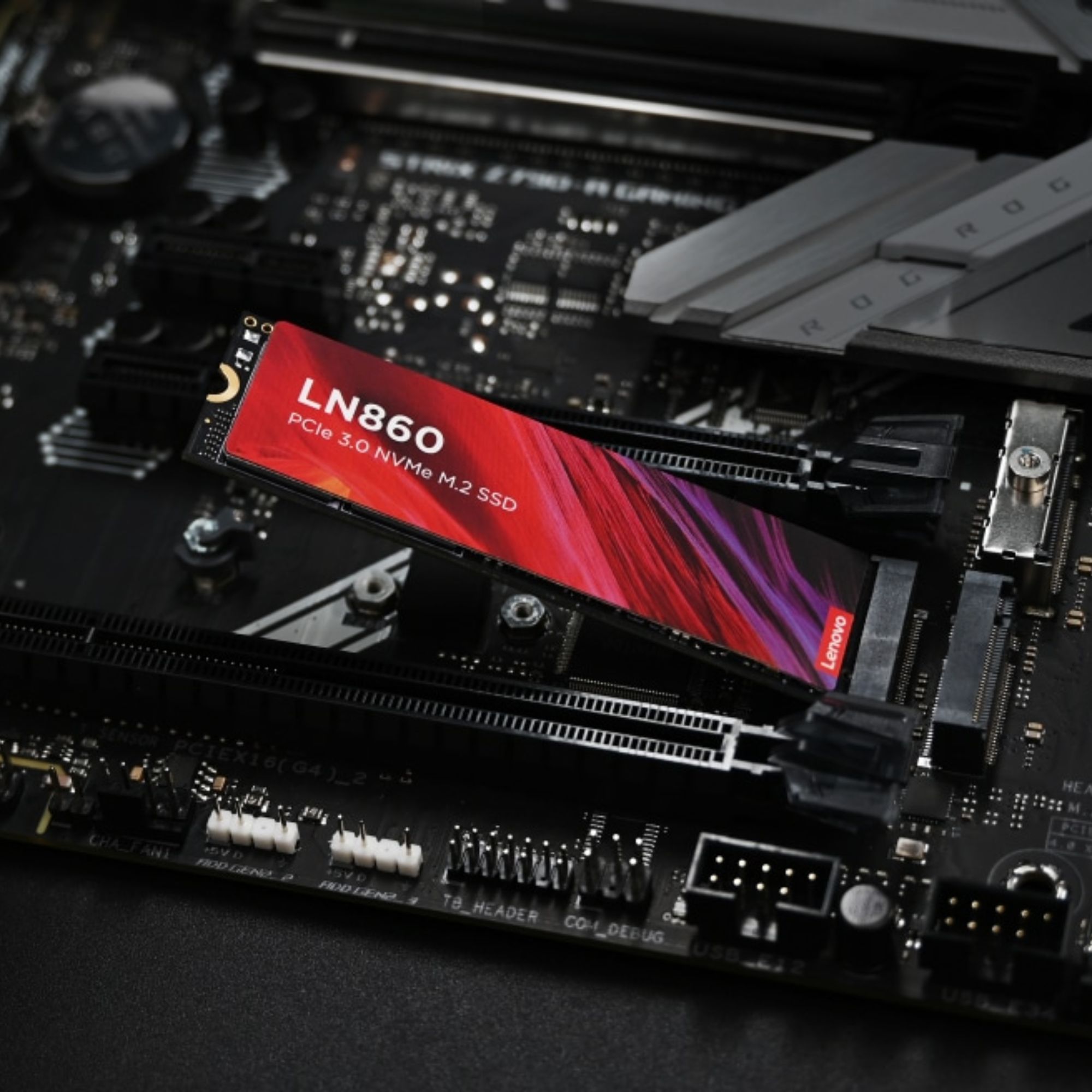 Foto 3 pulgar | Unidad De Estado Sólido Lenovo Ln860 De 1 Tb, M2 2280, Nvme Pcie Gen 3x4, 3500/3000 Mb/s