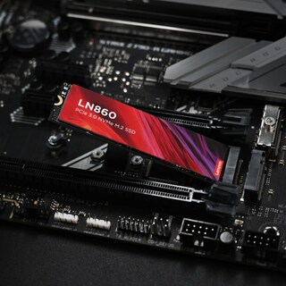Foto 2 | Unidad De Estado Sólido Lenovo Ln860 De 1 Tb, M2 2280, Nvme Pcie Gen 3x4, 3500/3000 Mb/s
