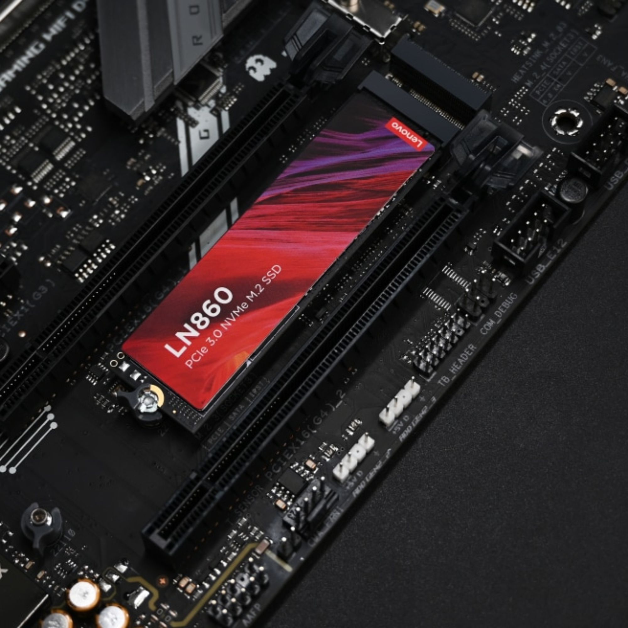 Foto 4 pulgar | Unidad De Estado Sólido Lenovo Ln860 De 1 Tb, M2 2280, Nvme Pcie Gen 3x4, 3500/3000 Mb/s