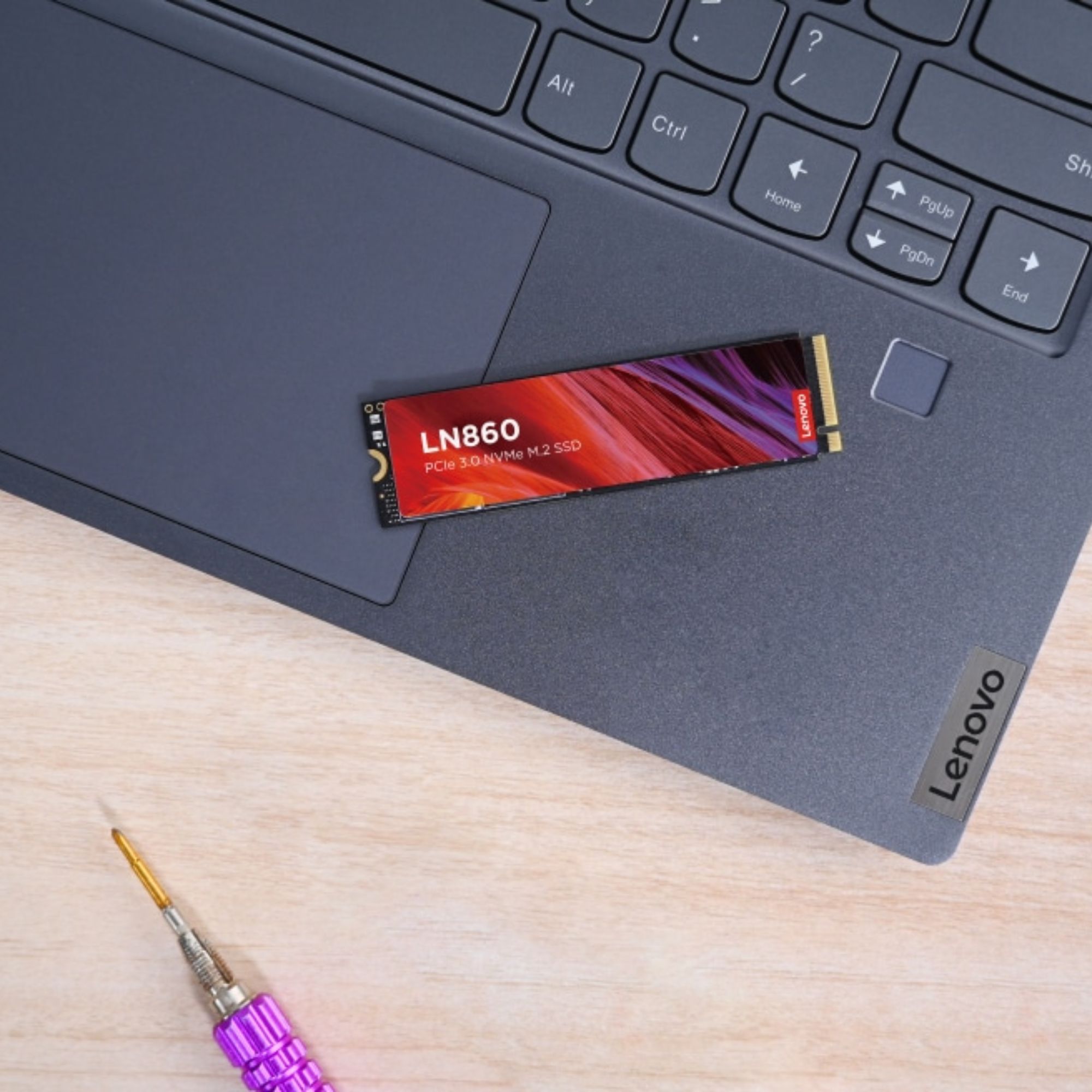 Foto 4 | Unidad De Estado Sólido Lenovo Ln860 De 1 Tb, M2 2280, Nvme Pcie Gen 3x4, 3500/3000 Mb/s