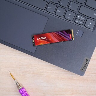 Foto 4 | Unidad De Estado Sólido Lenovo Ln860 De 1 Tb, M2 2280, Nvme Pcie Gen 3x4, 3500/3000 Mb/s