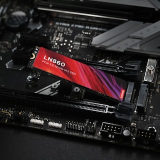 Foto 2 | Unidad De Estado Sólido Lenovo Ln860 De 512 Gb, M2 2280, Nvme Pcie Gen 3x4, 3500/3000 Mb/s