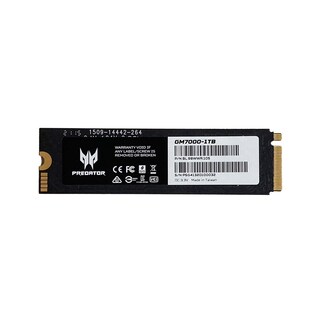 Foto 3 | Unidad De Estado Sólido Predator Gm7000 De 1 Tb, M2 2280, Nvme Pcie Gen 4x4, 7400/6700 Mb/s