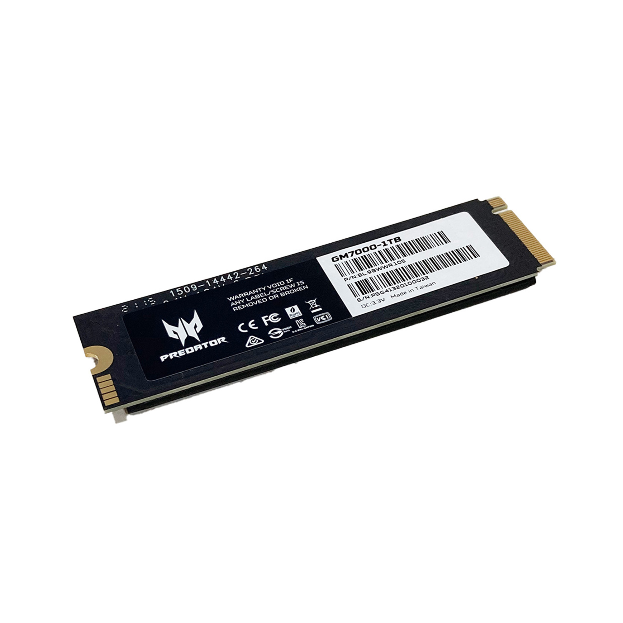 Foto 6 pulgar | Unidad De Estado Sólido Predator Gm7000 De 1 Tb, M2 2280, Nvme Pcie Gen 4x4, 7400/6700 Mb/s