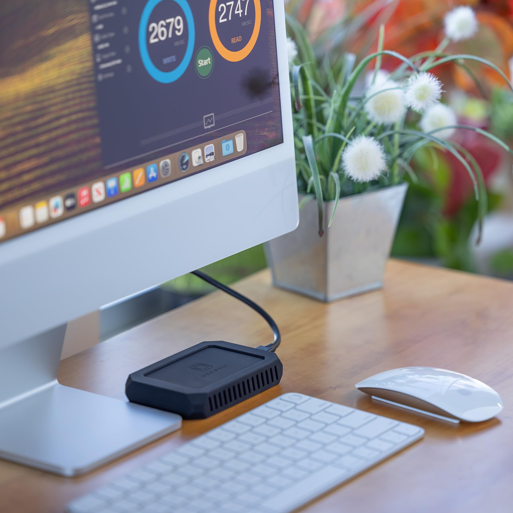 Foto 7 pulgar | Ssd Portátil Oyen Digital U34 Bolt 2 Tb Usb4 (40 Gbps) Nvme - Venta Internacional.