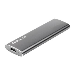 Foto 1 | Ssd Portátil Verbatim Vx500 De 1 Tb Usb 3.1 Gen 2, Color Gris Espacial - Venta Internacional.