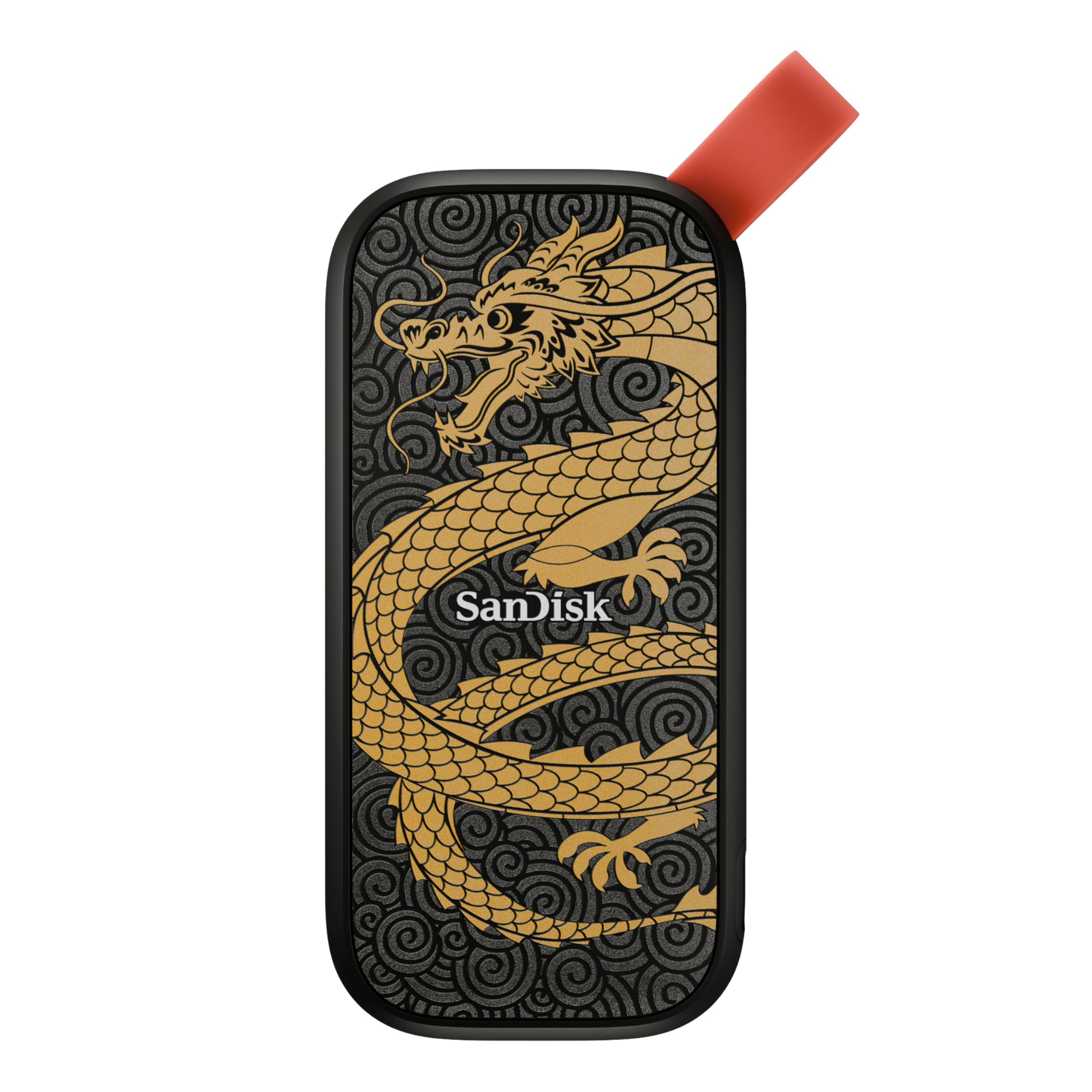 Foto 2 pulgar | Ssd Portátil Sandisk Dragon Edition De 1 Tb Usb-c A 800 Mb/s - Venta Internacional.