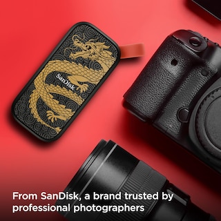Foto 6 | Ssd Portátil Sandisk Dragon Edition De 1 Tb Usb-c A 800 Mb/s - Venta Internacional.