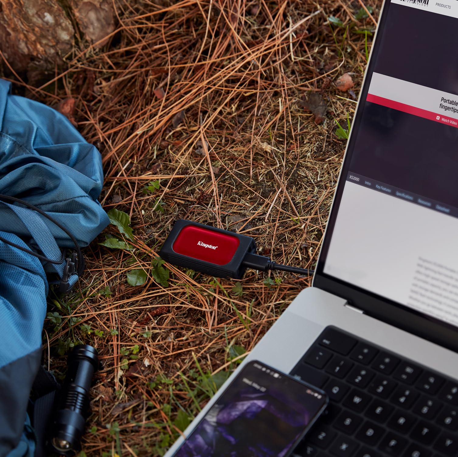 Foto 7 pulgar | Ssd Kingston Xs1000r Usb 3.2 Gen 2 De Bolsillo Externo De 2 Tb - Venta Internacional.