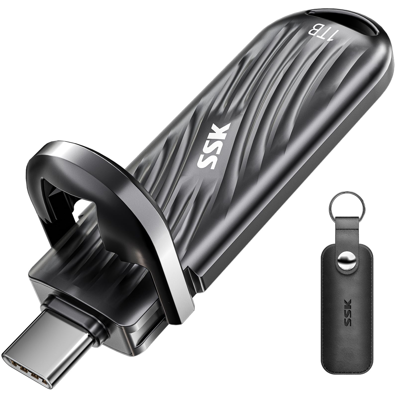 Foto 2 pulgar | Unidad Ssd Externa Ssk Usb-c 3.2 Gen2x2 De 1 Tb Hasta 2000 Mb/s - Venta Internacional.