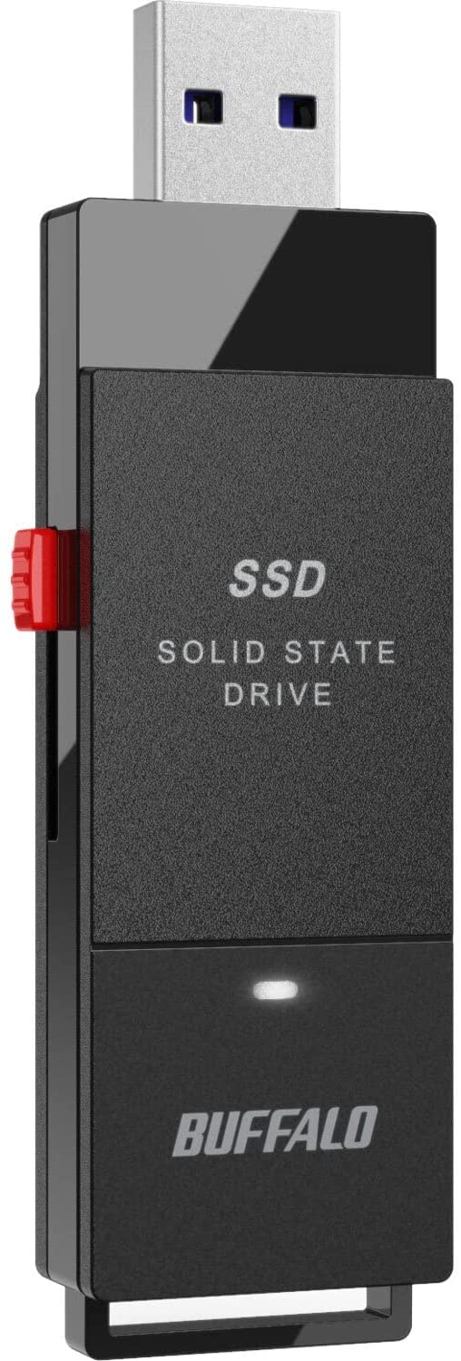 Ssd Externo Buffalo Usb 3.2 Gen 2 De 1 Tb Hasta 600 Mb/s - Venta Internacional.