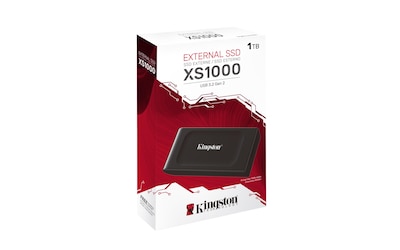 Foto 3 | Unidad De Estado Sólido Externa Kingston Xs1000 1tb Usb 3.2 - Venta Internacional.