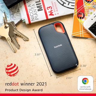 Foto 2 | Unidad De Estado Sólido Externa Sandisk Extreme 2tb Usb 3.2 - Venta Internacional.