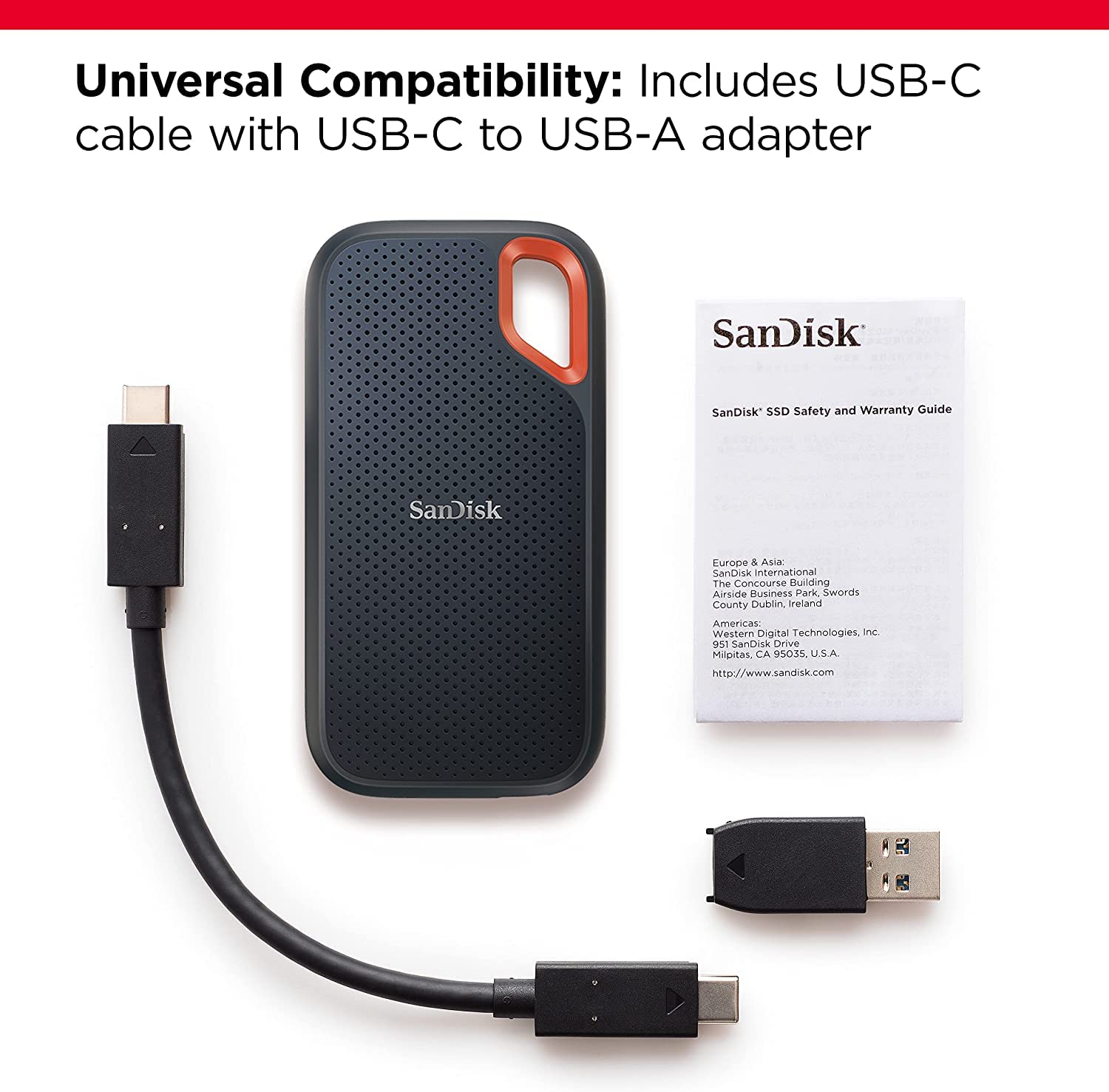 Foto 4 pulgar | Unidad De Estado Sólido Externa Sandisk Extreme 2tb Usb 3.2 - Venta Internacional.