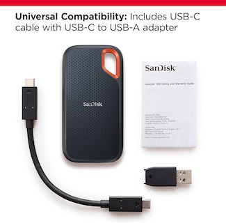 Foto 3 | Unidad De Estado Sólido Externa Sandisk Extreme 2tb Usb 3.2 - Venta Internacional.