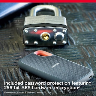 Foto 6 | Unidad De Estado Sólido Externa Sandisk Extreme 2tb Usb 3.2 - Venta Internacional.