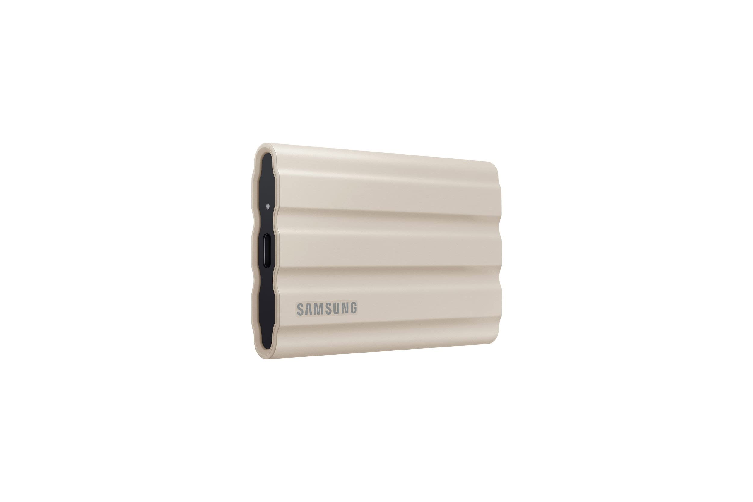 Foto 2 pulgar | Unidad De Estado Sólido Externa Samsung T7 Shield 2tb Beige - Venta Internacional.