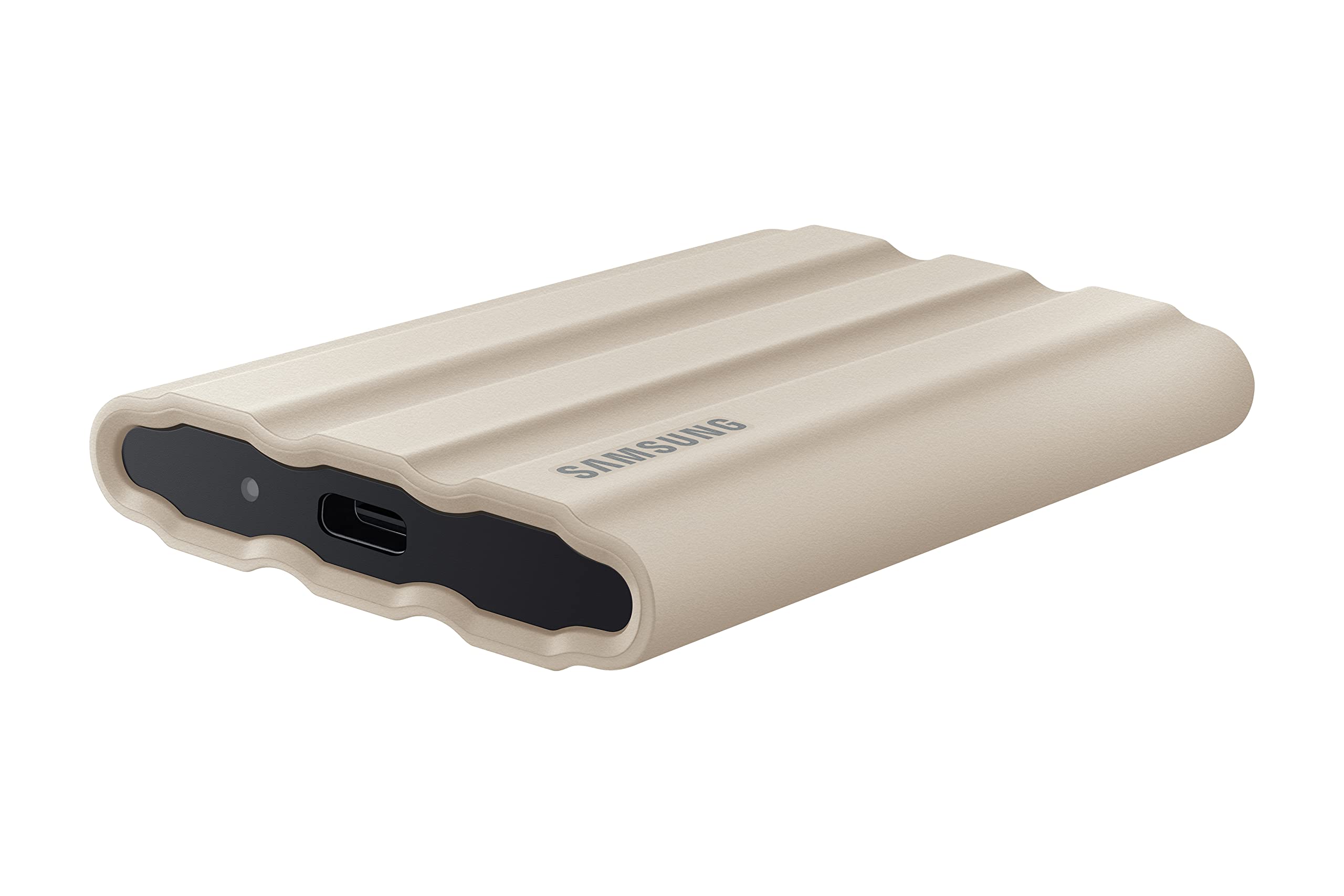 Foto 5 pulgar | Unidad De Estado Sólido Externa Samsung T7 Shield 2tb Beige - Venta Internacional.