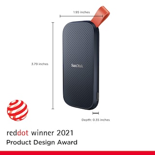 Foto 2 | Ssd Portátil Sandisk 2 Tb Usb-c 3.2 Gen 2 De Hasta 800 Mb/s - Venta Internacional.