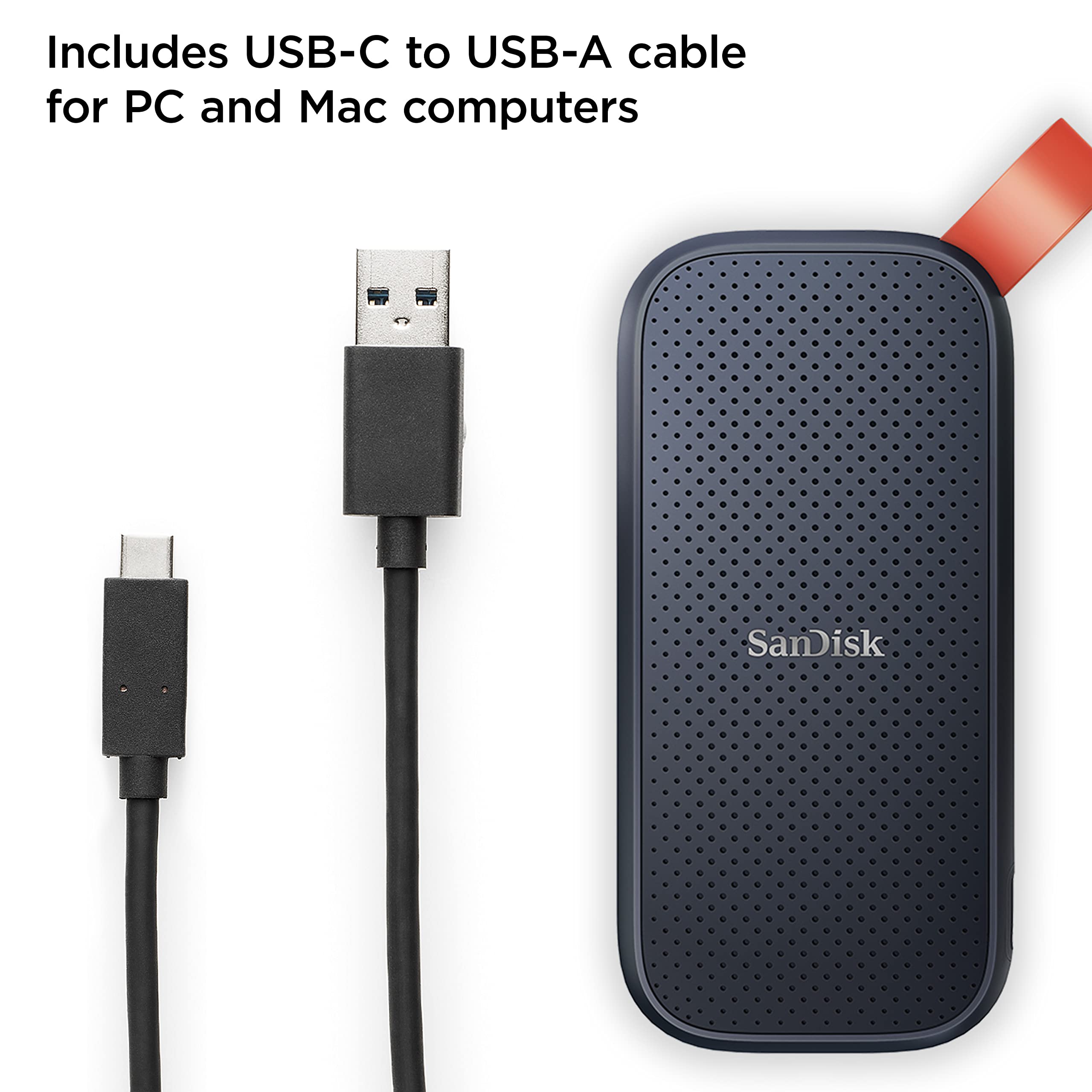 Foto 4 pulgar | Ssd Portátil Sandisk 2 Tb Usb-c 3.2 Gen 2 De Hasta 800 Mb/s - Venta Internacional.