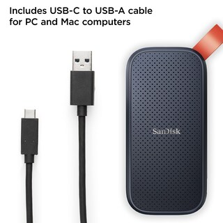 Foto 3 | Ssd Portátil Sandisk 2 Tb Usb-c 3.2 Gen 2 De Hasta 800 Mb/s - Venta Internacional.