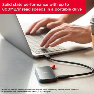 Foto 4 | Ssd Portátil Sandisk 2 Tb Usb-c 3.2 Gen 2 De Hasta 800 Mb/s - Venta Internacional.