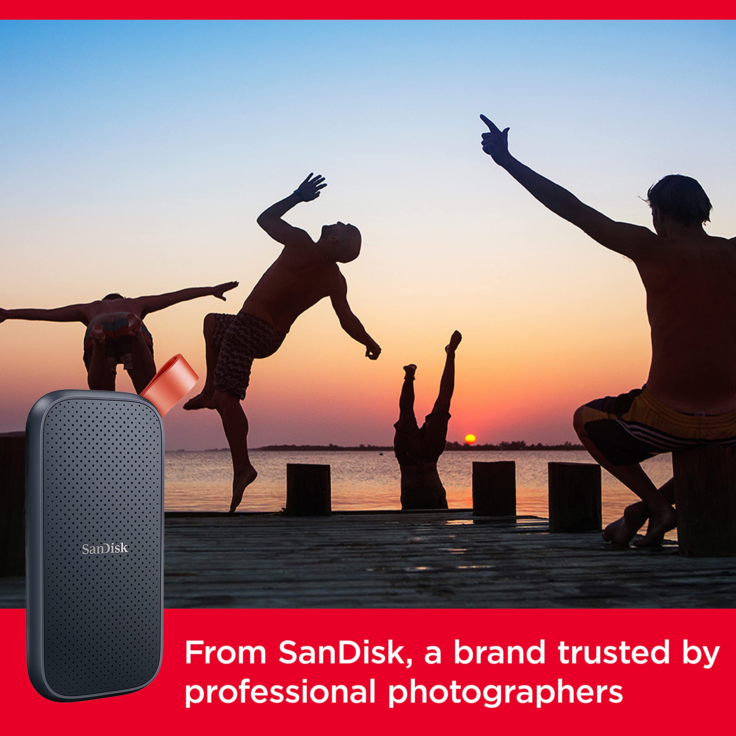 Foto 7 pulgar | Ssd Portátil Sandisk 2 Tb Usb-c 3.2 Gen 2 De Hasta 800 Mb/s - Venta Internacional.