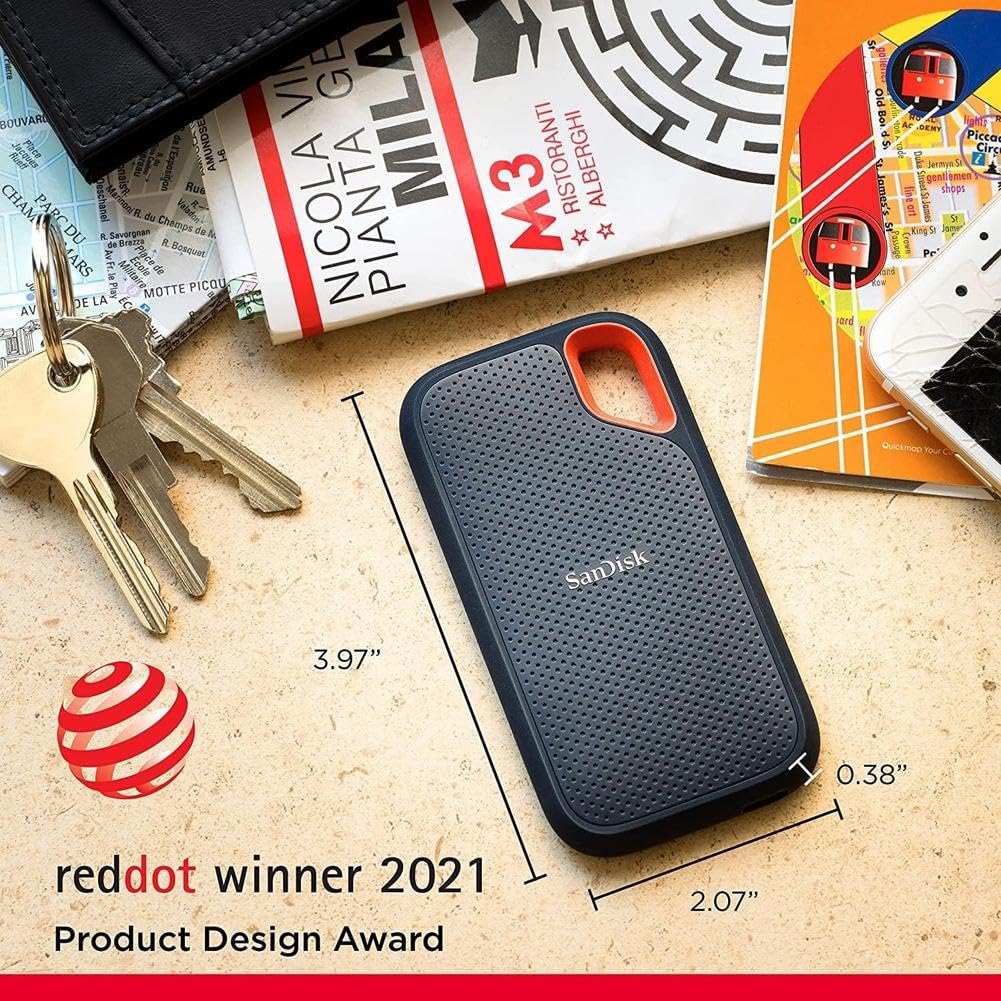 Foto 4 pulgar | Unidad De Estado Sólido Externa Sandisk Extreme 1tb Usb 3.2 - Venta Internacional.