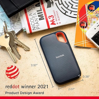 Foto 3 | Unidad De Estado Sólido Externa Sandisk Extreme 1tb Usb 3.2 - Venta Internacional.