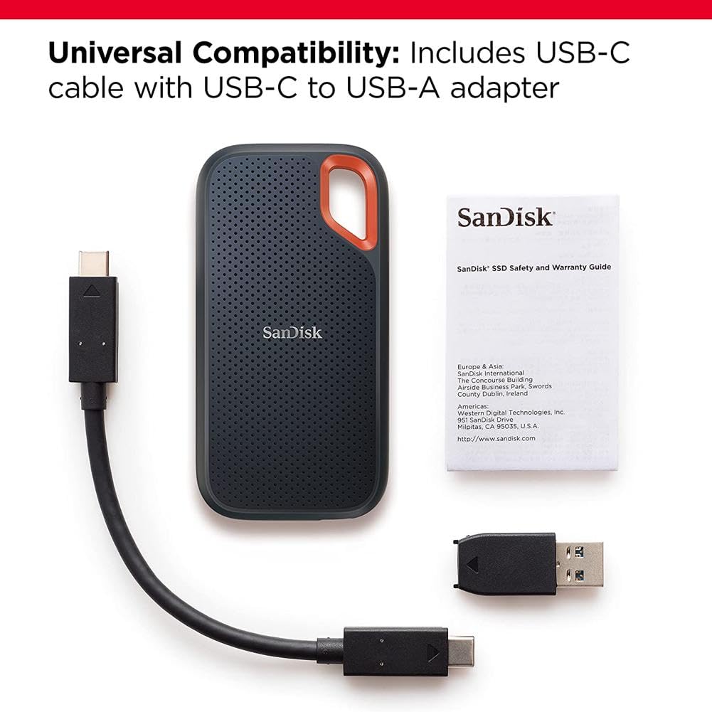 Foto 5 pulgar | Unidad De Estado Sólido Externa Sandisk Extreme 1tb Usb 3.2 - Venta Internacional.