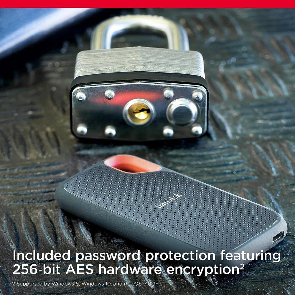 Foto 8 pulgar | Unidad De Estado Sólido Externa Sandisk Extreme 1tb Usb 3.2 - Venta Internacional.