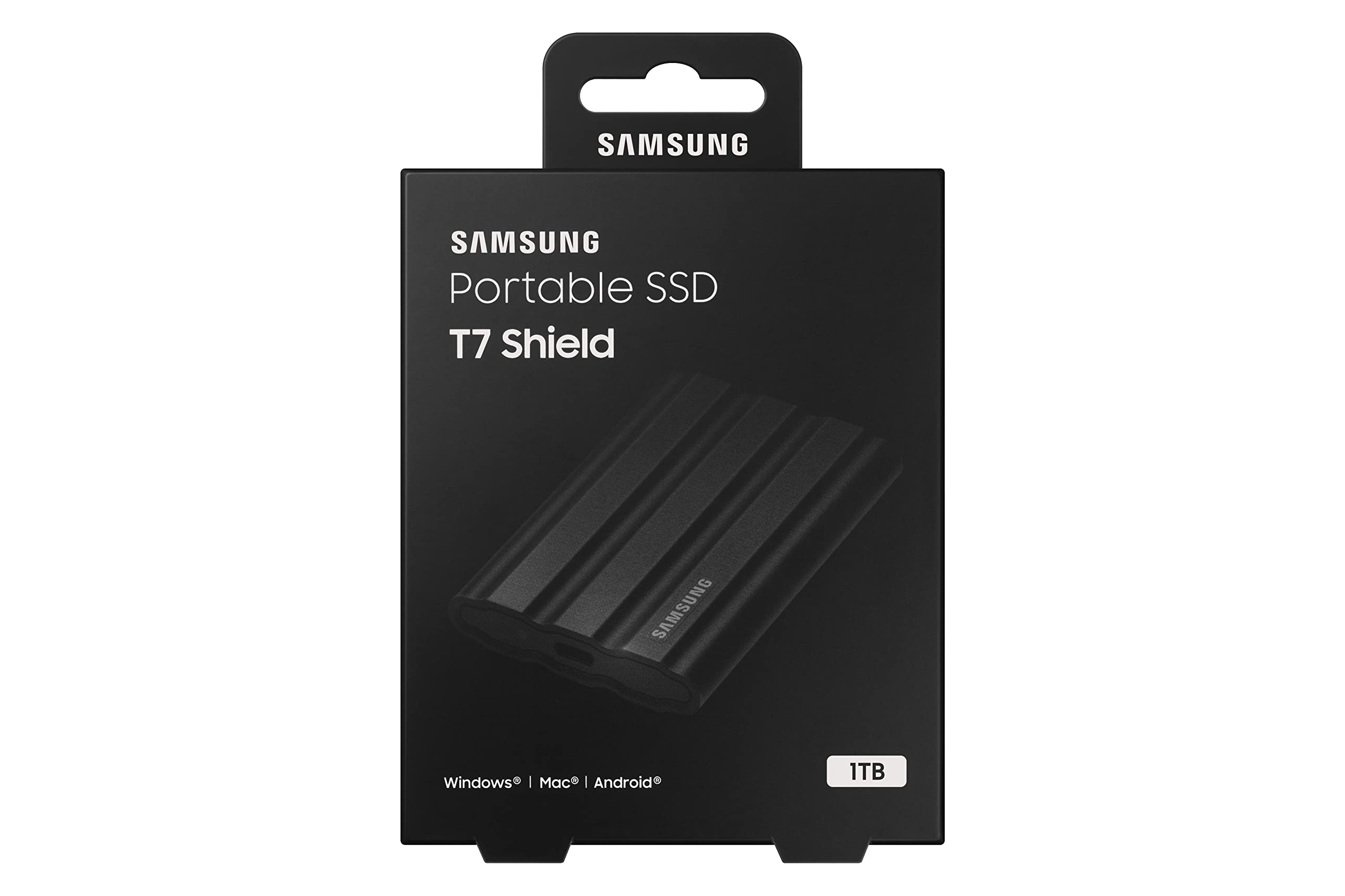 Foto 4 | Ssd Portátil Samsung T7 Shield 2tb Usb 3.2 Gen2 Negro - Venta Internacional.