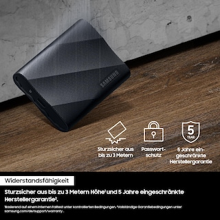 Foto 6 | Ssd Portátil Samsung T9 De 1 Tb Usb 3.2 Gen 2x2 2000 Mb/s - Venta Internacional.