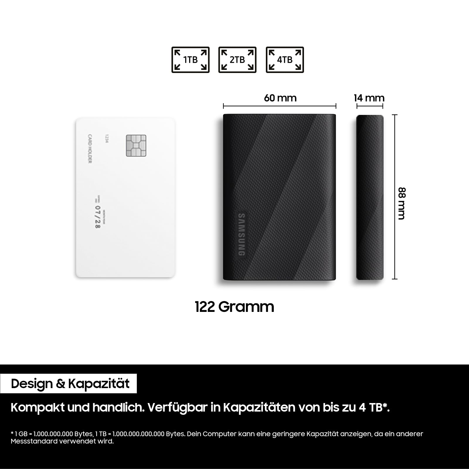 Foto 8 pulgar | Ssd Portátil Samsung T9 De 1 Tb Usb 3.2 Gen 2x2 2000 Mb/s - Venta Internacional.