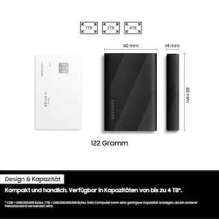 Foto 7 | Ssd Portátil Samsung T9 De 1 Tb Usb 3.2 Gen 2x2 2000 Mb/s - Venta Internacional.