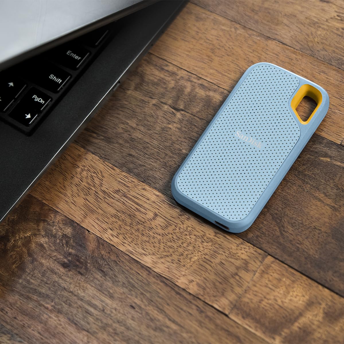 Foto 7 | Unidad de Estado Sólido Externa SanDisk Extreme 1 TB Azul - Venta Internacional