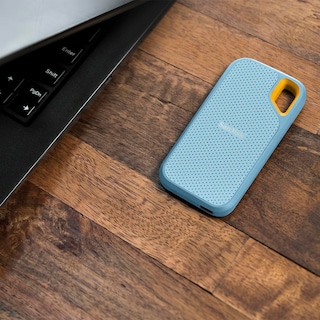 Foto 7 | Unidad de Estado Sólido Externa SanDisk Extreme 1 TB Azul - Venta Internacional