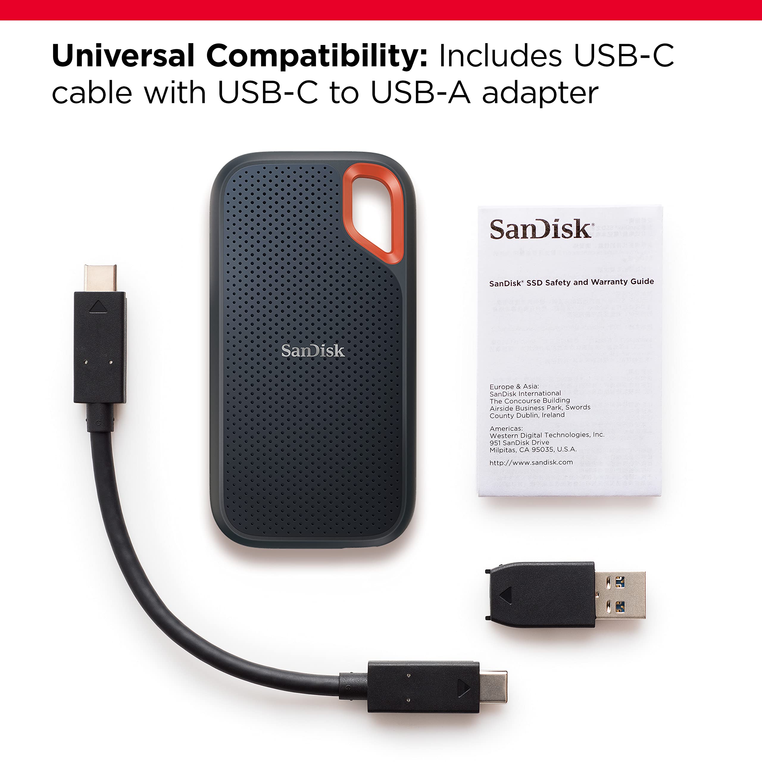 Foto 4 pulgar | Unidad de Estado Sólido Externa SanDisk Extreme 4 TB USB 3.2 - Venta Internacional
