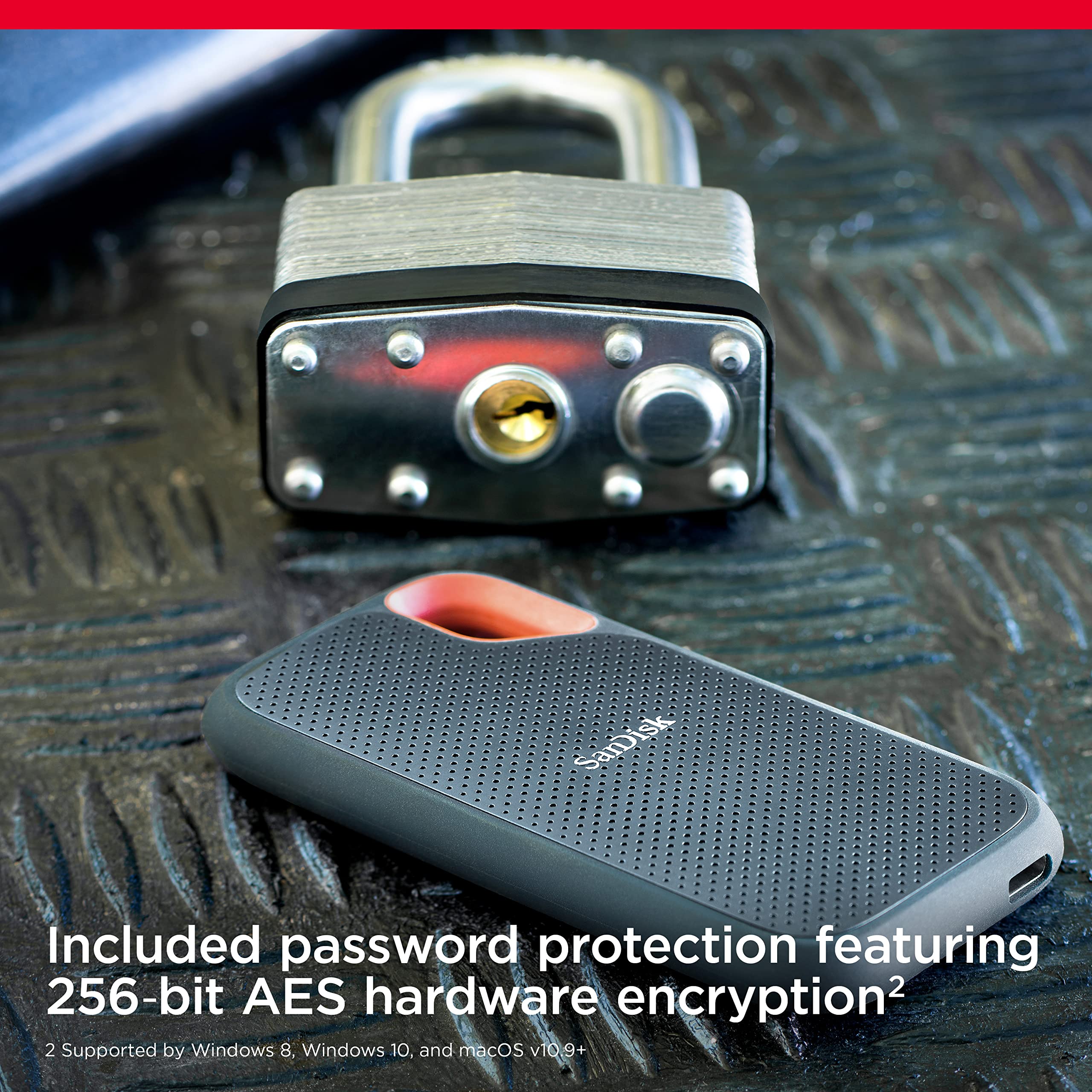 Foto 7 pulgar | Unidad de Estado Sólido Externa SanDisk Extreme 4 TB USB 3.2 - Venta Internacional