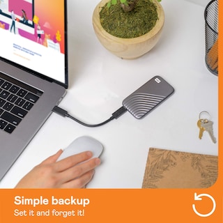 Foto 7 | Unidad de Estado Sólido Externa Portátil Western Digital de 2 TB - Venta Internacional