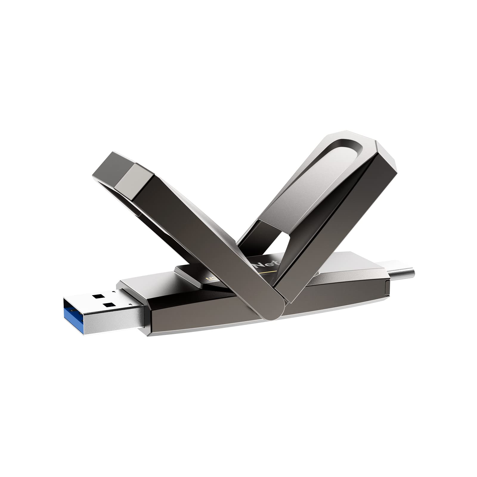 Foto 2 | Unidad de Estado Sólido Externa Portátil Netac 128gb Usb 3.2 - Venta Internacional