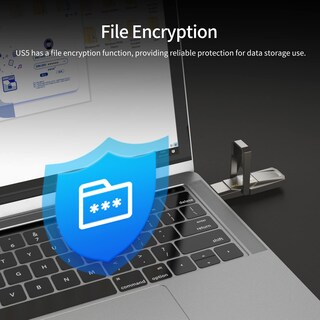 Foto 4 | Unidad de Estado Sólido Externa Portátil Netac 128gb Usb 3.2 - Venta Internacional